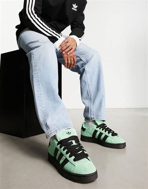 ADIDAS ORIGINALS Sneakers laag 'Campus 00s' in Mintgroen